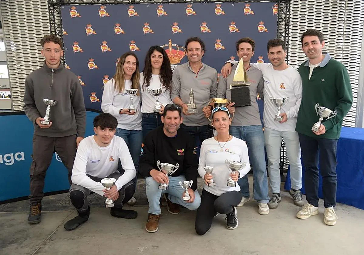 El Trofeo S.M. el Rey de Snipe corona a Raúl De Valenzuela y Antolín Alejandre