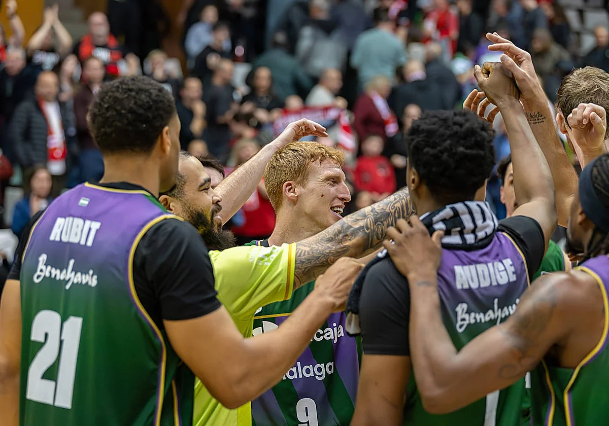 Clasificación Liga ACB: el Unicaja, en la pelea por ser cabeza de serie