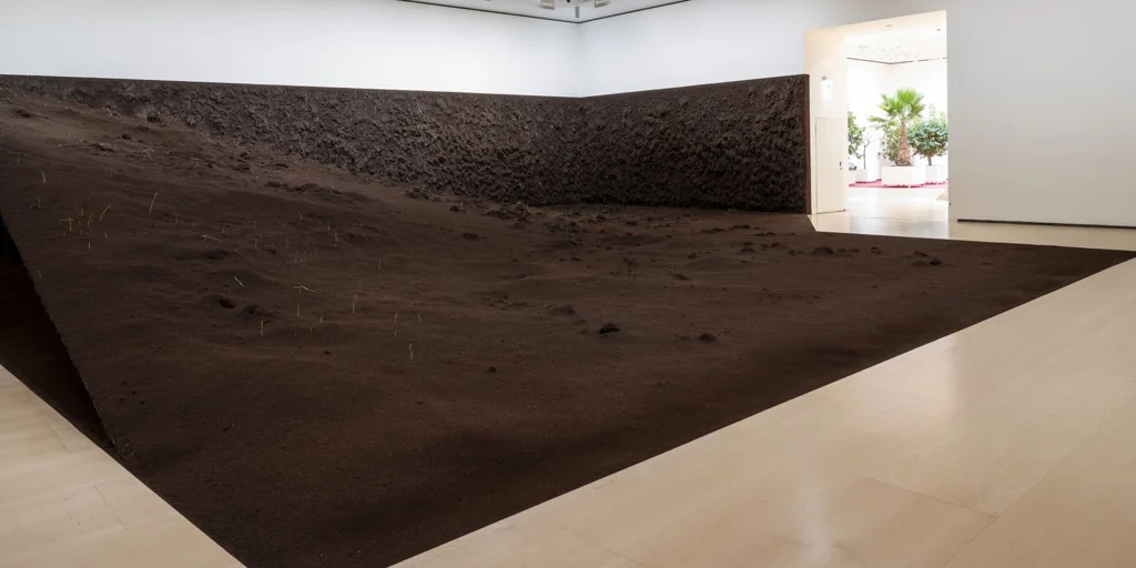 'Artes de la Tierra', en el Museo Guggenheim: En busca de nuevas materias para la creación