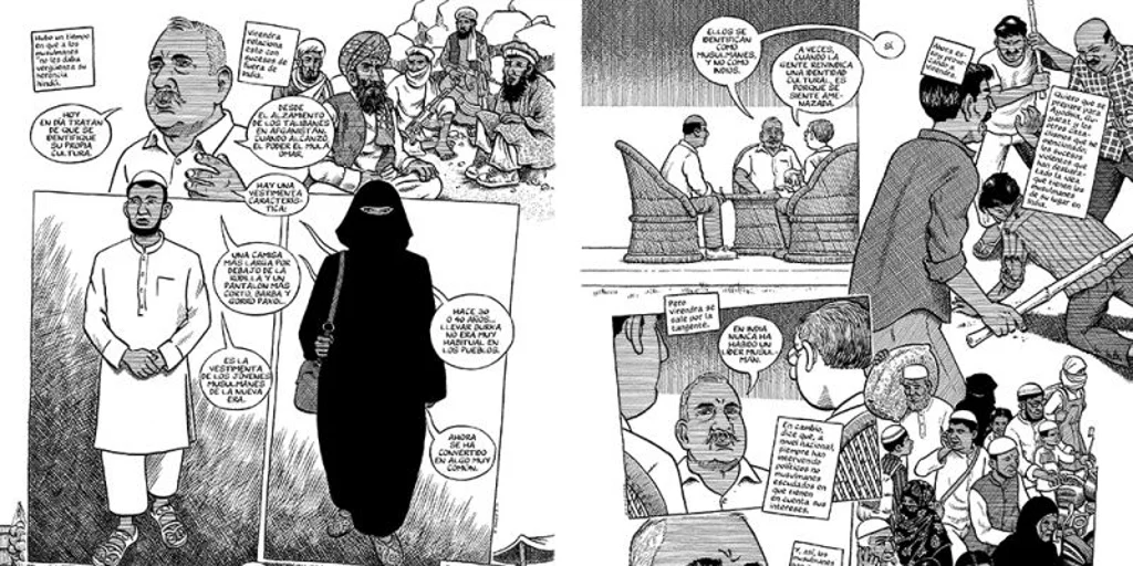 'El disturbio eterno', la novela gráfica más descorazonadora de Joe Sacco