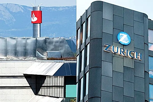 Santander y Zurich ganan 426 millones en su alianza de seguros