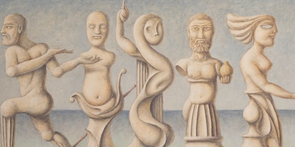 'Pinturas (2023-2025)': el universo pictórico de Guillermo Pérez Villalta en Fernández Braso