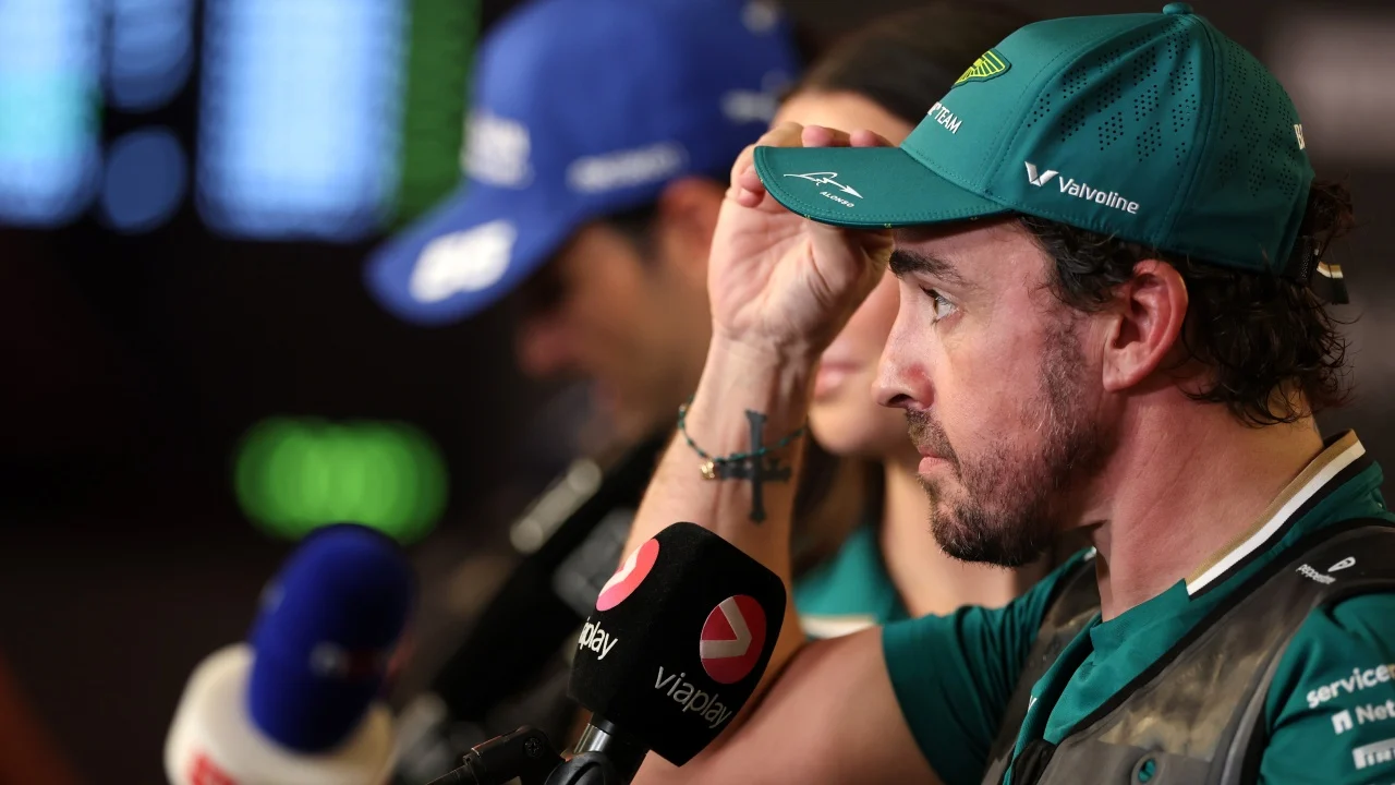 Alonso no se olvida de sus detractores y lo demuestra con una frase rotunda: “Quien dude no ha visto los últimos 24 años”