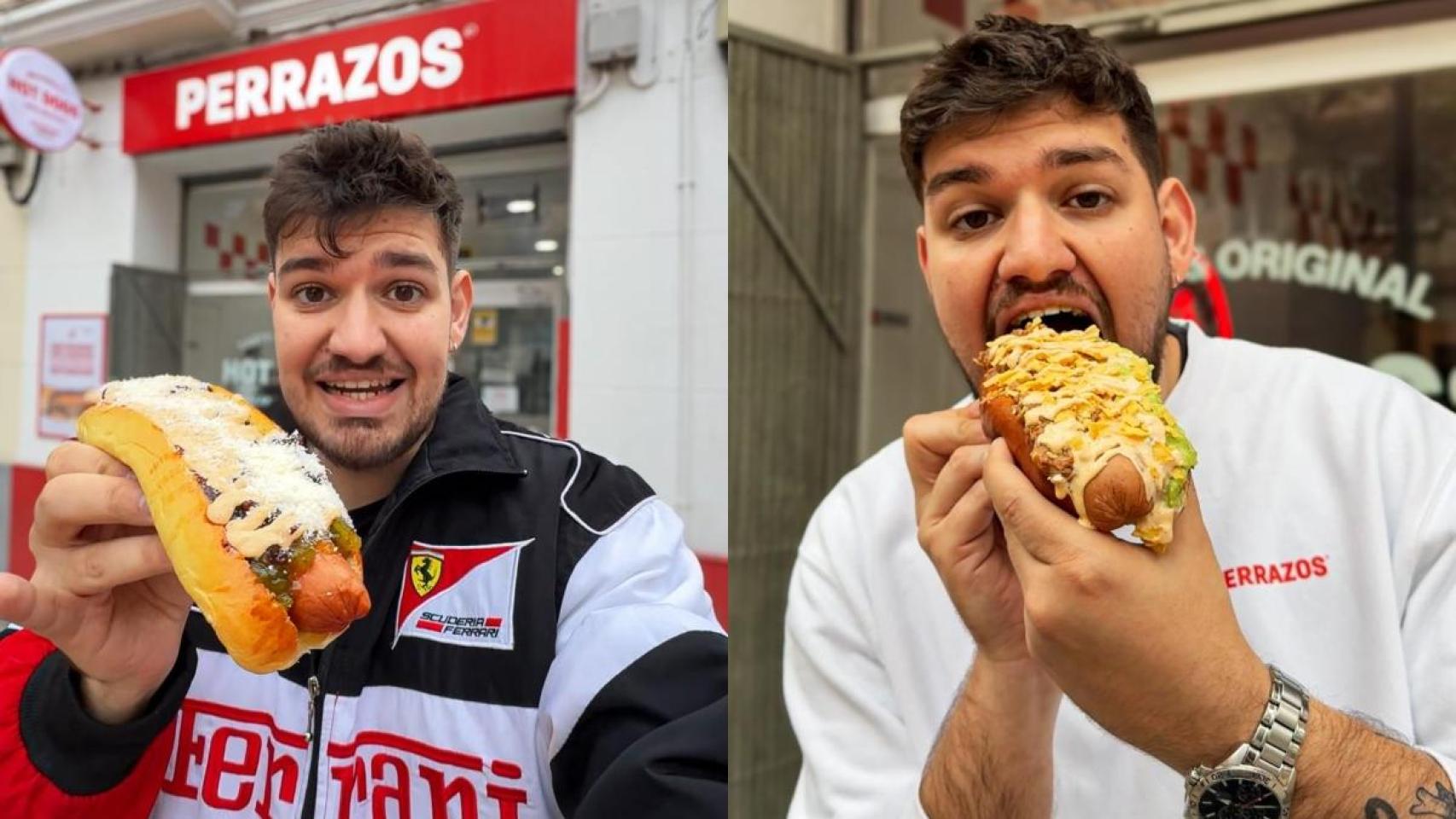 Miguel Ángel, el influencer que se ha convertido en el rey de los perritos: "Vendimos 400 en un día tras abrir el primer local"