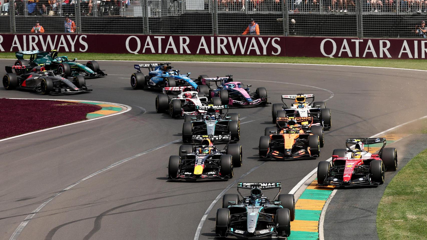 La temporada más incierta en la historia de la F1 abre el telón con más espectáculo, pero con la misma jerarquía de pilotos