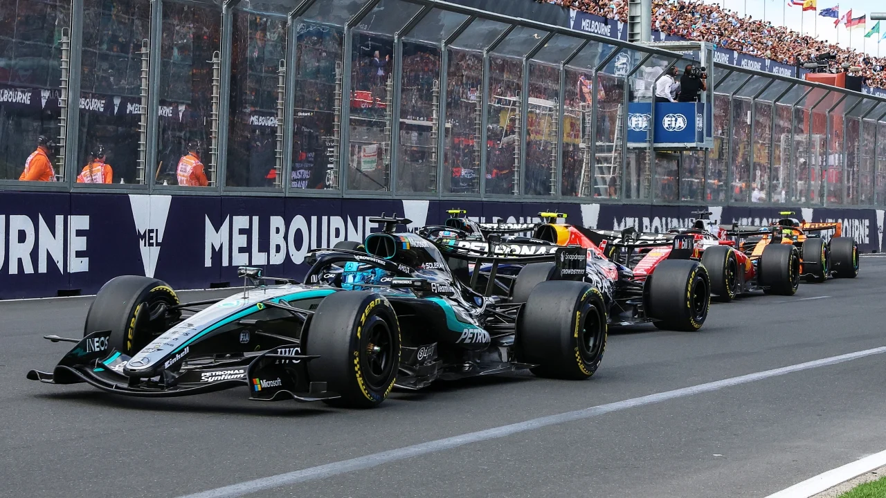 Gran Premio de Australia F1 2026: los cuentos de la lechera