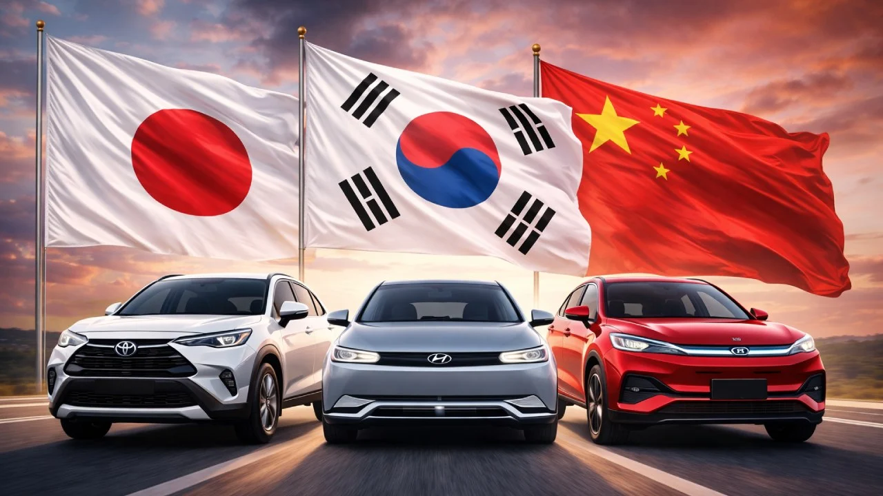 Primero Japón, luego Corea y ahora China: Europa afronta la tercera ola asiática del coche