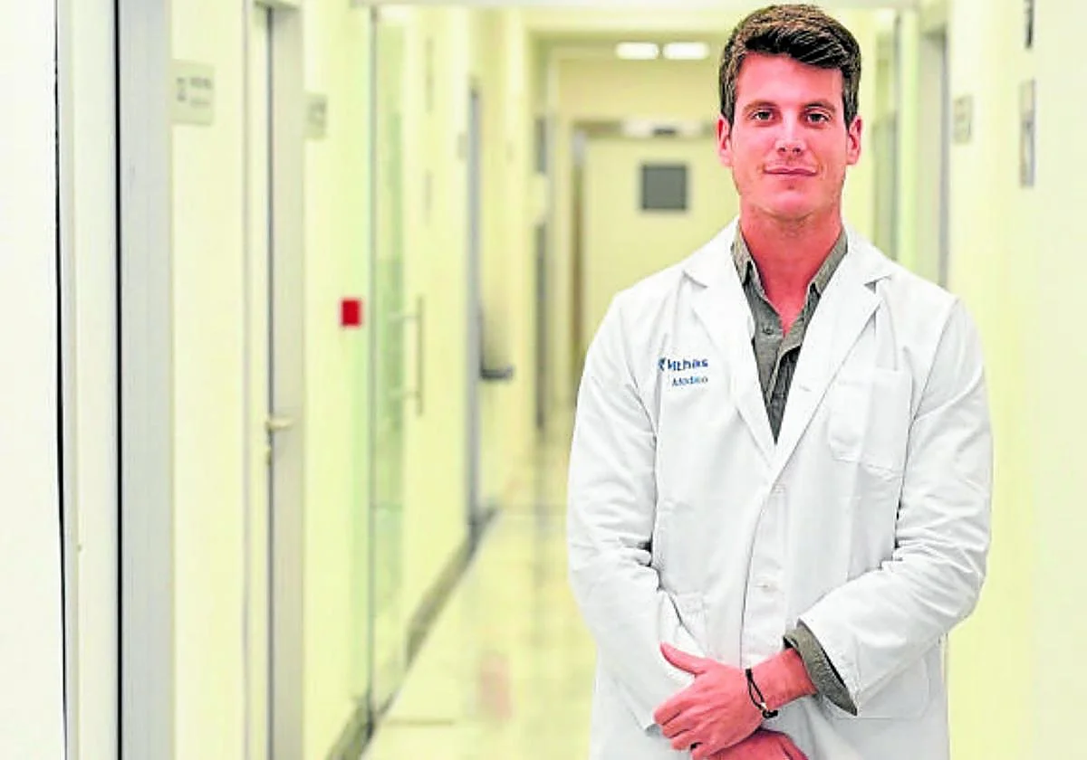 Ignacio Castaño, nuevo responsable de Dermatología y Medicina Estética de Vithas Málaga