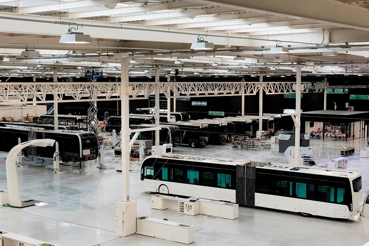 Irizar suministrará 78 autobuses a KVB, su mayor pedido en Alemania