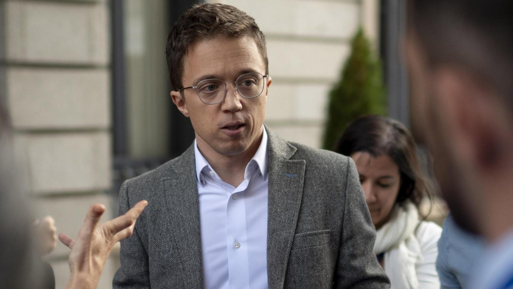 Un juzgado admite a trámite la segunda denuncia contra Íñigo Errejón por agresión sexual