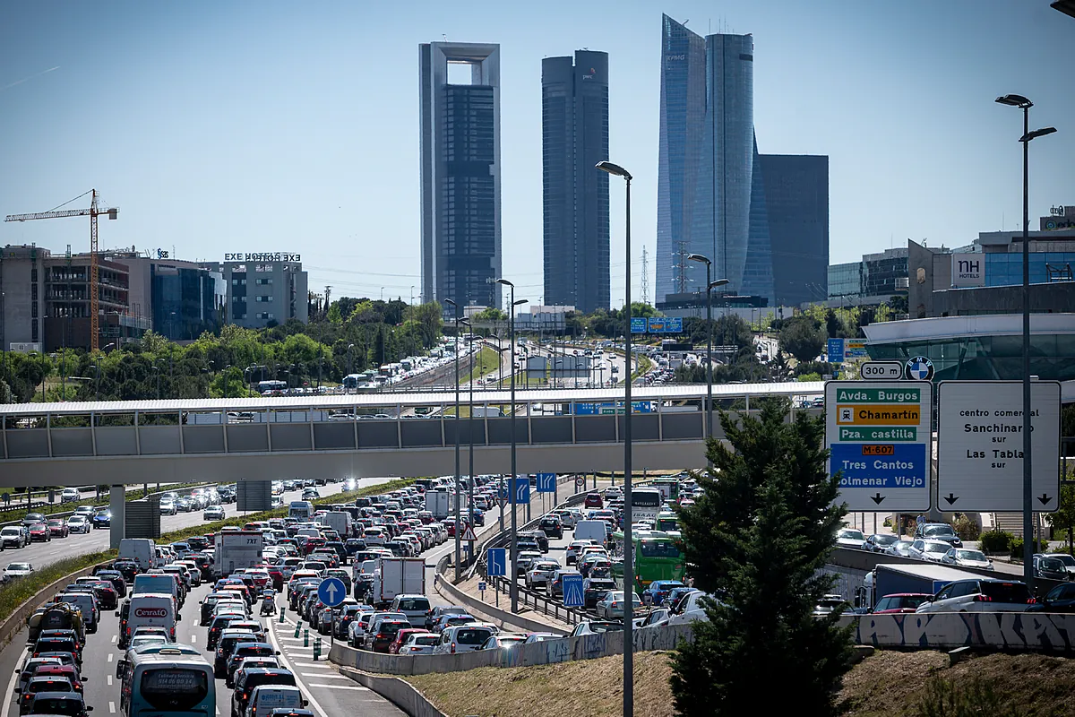 Madrid amplía un año más la moratoria para los coches sin etiqueta de la DGT empadronados en la capital