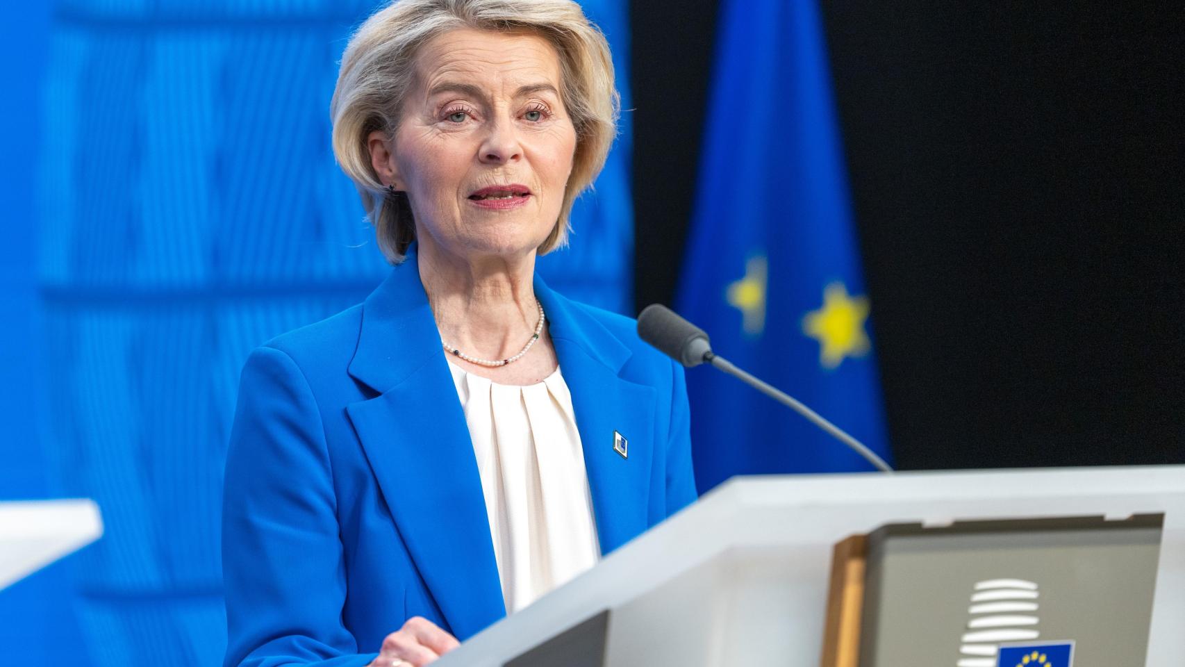 Von der Leyen dice que la UE ya no puede confiar en un orden mundial basado en reglas y debe proyectar su propio poder