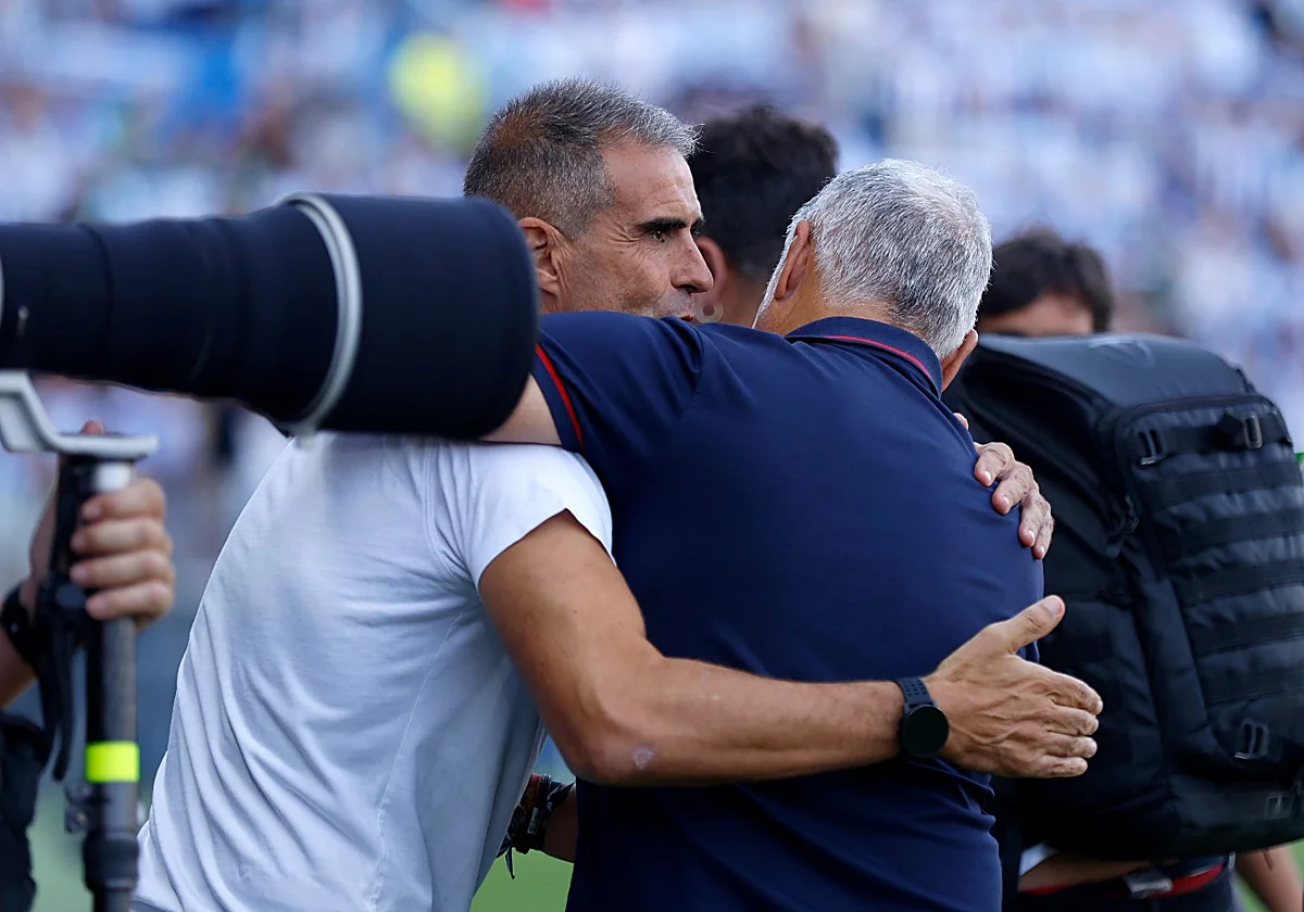 Sergio González regresa al banquillo del Cádiz a pocos días de su encuentro con el Málaga
