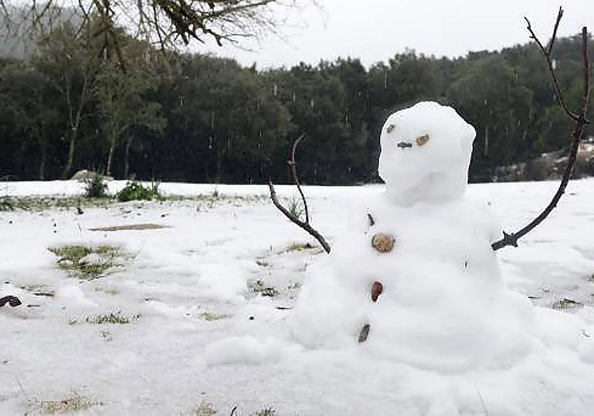 Una nueva dana dejará frío, lluvia y nieve en Andalucía: cuatro provincias en aviso