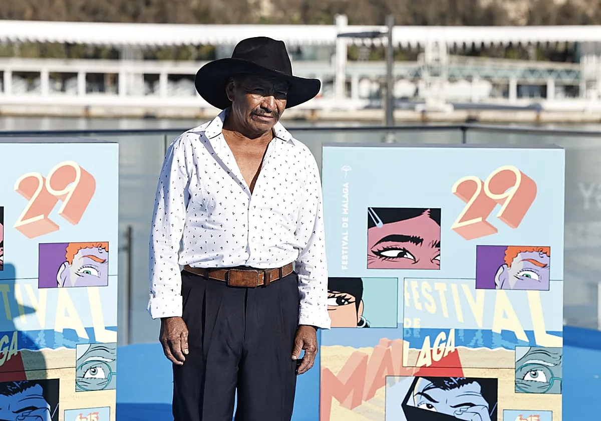 Basilio, de guardián de la playa a actor: «Para ser mi primera vez me siento con orgullo»