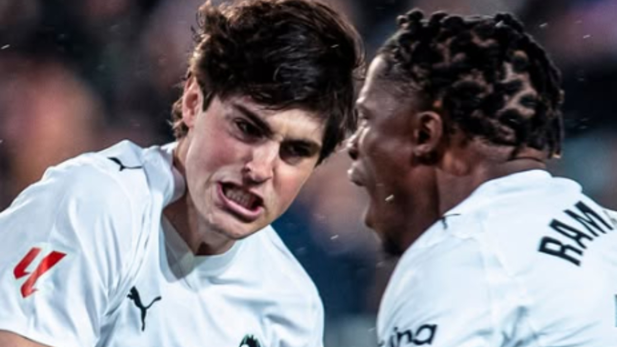 Javi Guerra, 'en 321'