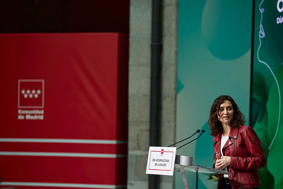 Ayuso carga contra Sánchez en Nueva York: "Los eslóganes vacíos y la hipocresía" amenazan con "desguazar" la relación entre España y EEUU