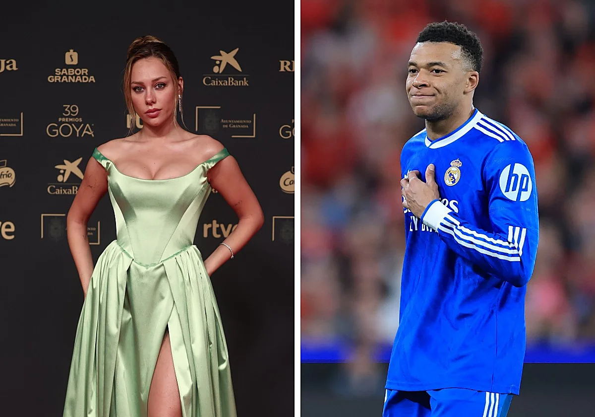 Ester Expósito y Kylian Mbappé regresan juntos a Madrid tras su fin de semana en París