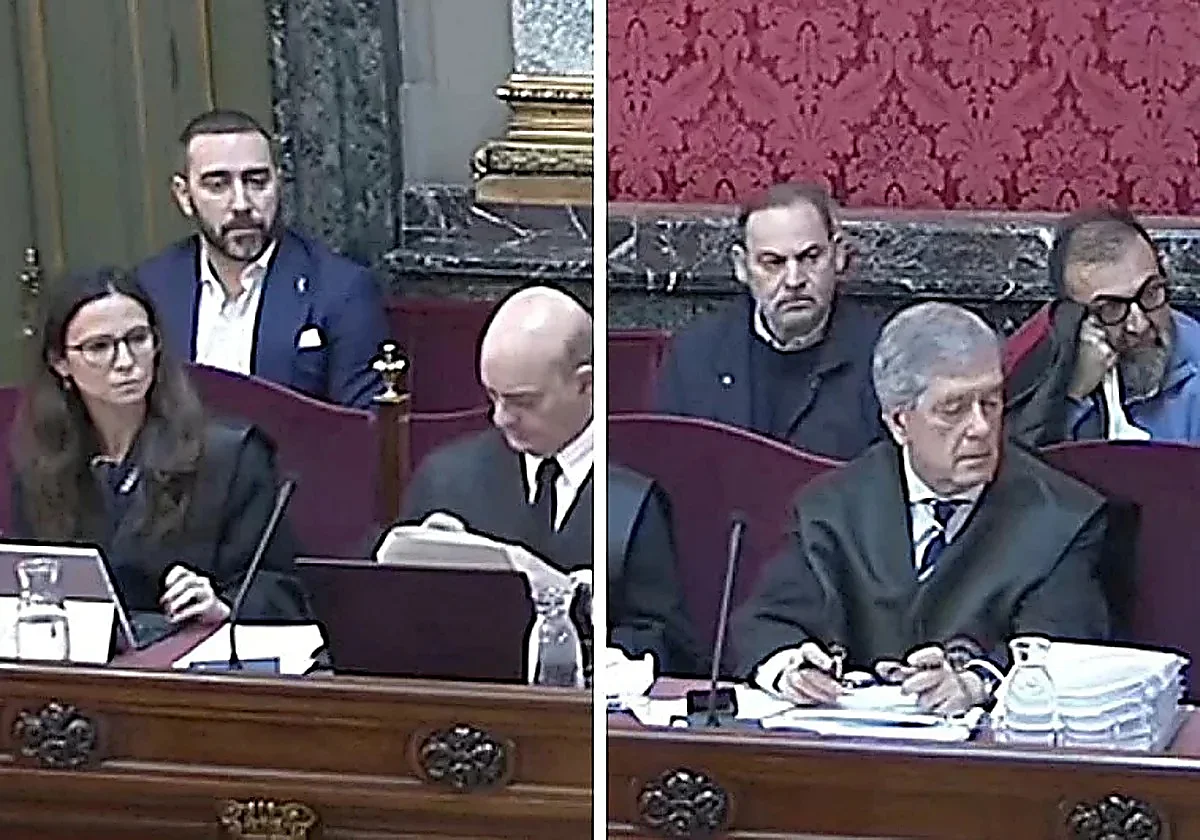 El juicio contra Ábalos empezará con los interrogatorios de su hijo y de su exnovia Jésica