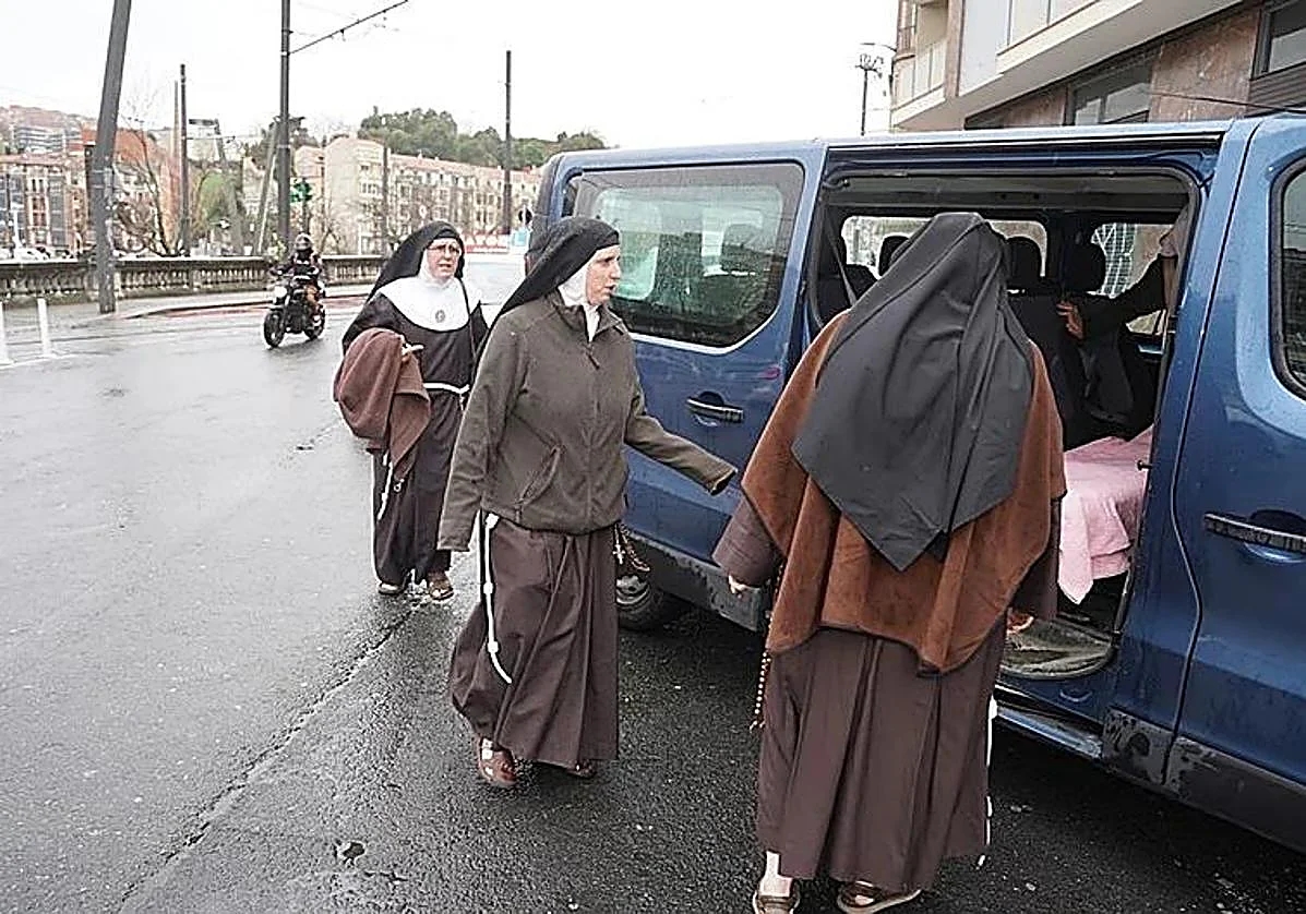 Las monjas cismáticas de Belorado abandonan el convento burgalés