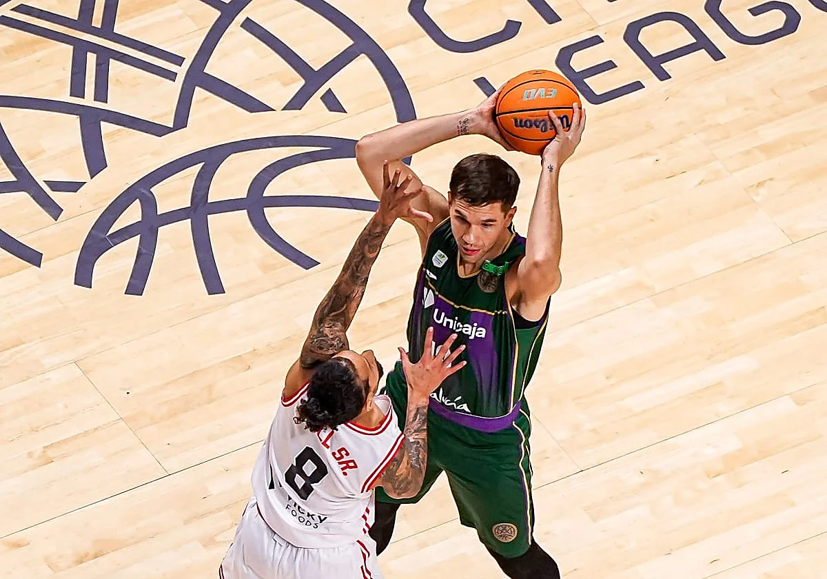 Horario y cómo ver en televisión el Chalon-Unicaja de la BCL