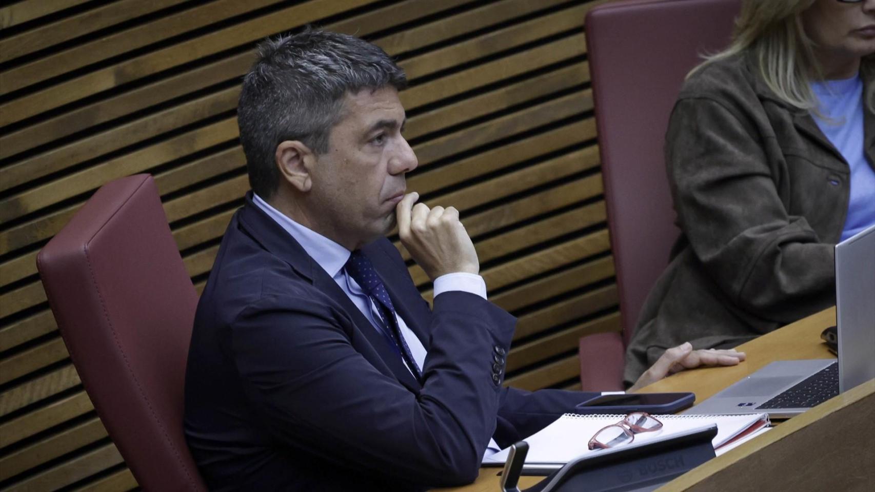 Las asociaciones de víctimas de la dana piden al TSJ valenciano que impute a Mazón por la omisión en su deber