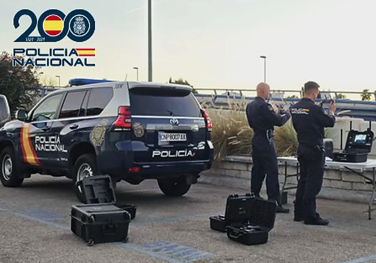 La Policía Nacional detiene en Marbella a un falso piloto de drones