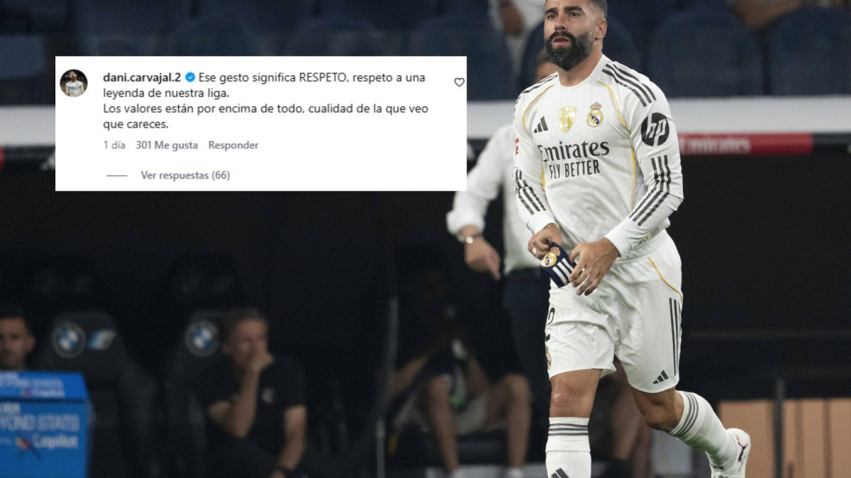 Carvajal responde por qué aplaudió a Aspas en Balaídos