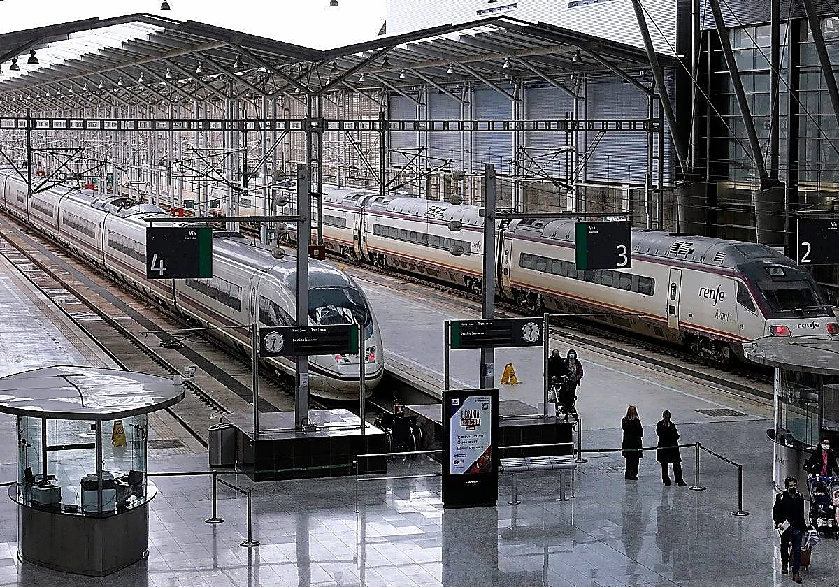 Ubicación de los trenes en tiempo real: Renfe habilita una web para la alta velocidad, larga y media distancia
