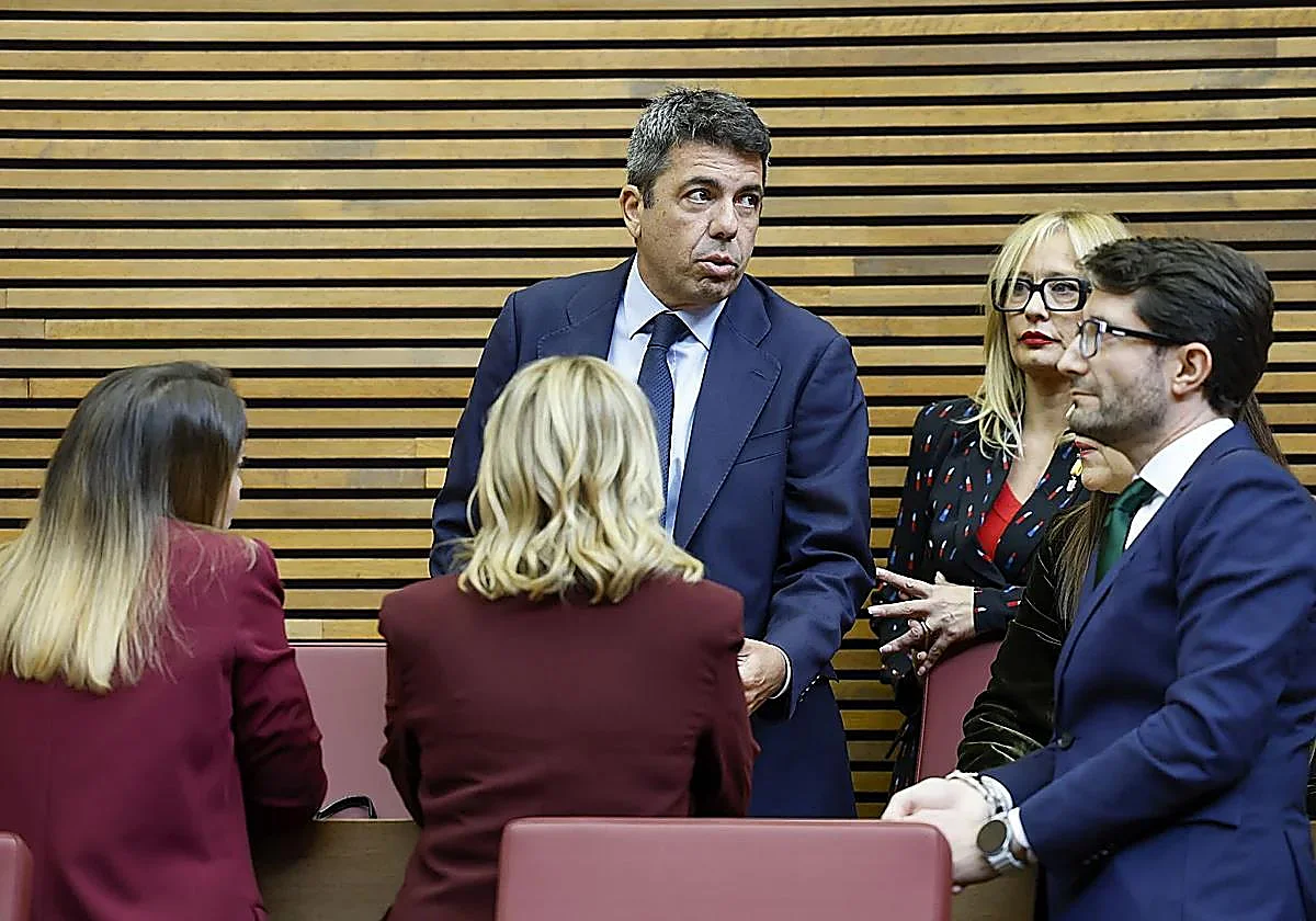 La Fiscalía sostiene que no hay indicios para investigar a Mazón y pide que la causa vuelva a la jueza de la dana