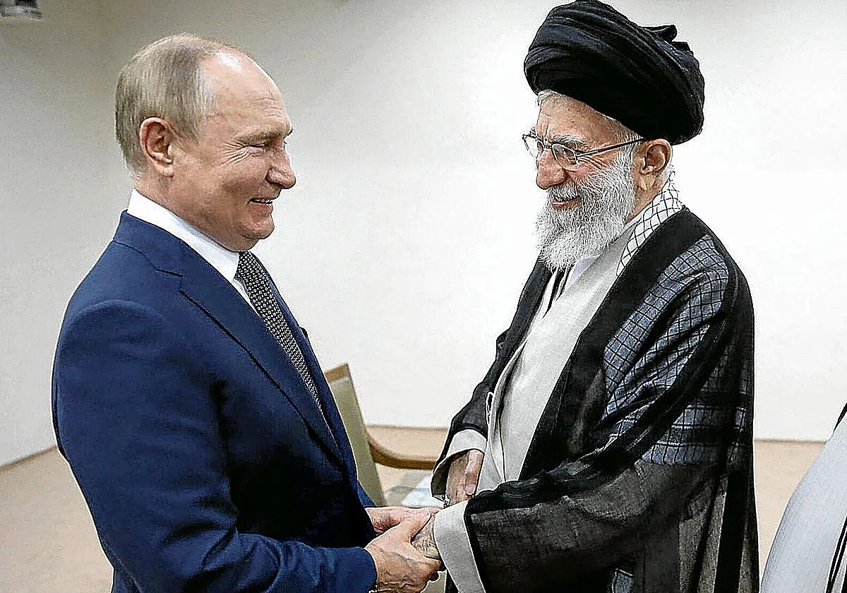 Putin da su «apoyo inquebrantable» al nuevo Líder Supremo de Irán