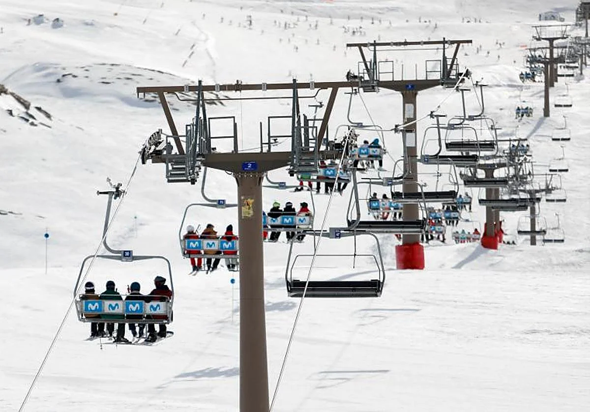 Sierra Nevada amplía la temporada hasta el 3 de mayo