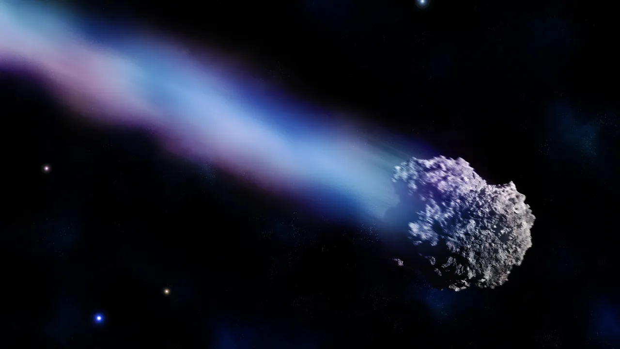 El cometa interestelar 3I/Atlas no deja de sorprender: está lleno de alcohol