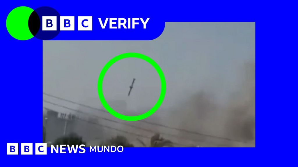 Un misil de EE.UU. fue el que impactó en una base militar cerca de la escuela en Irán, según muestra un análisis de video