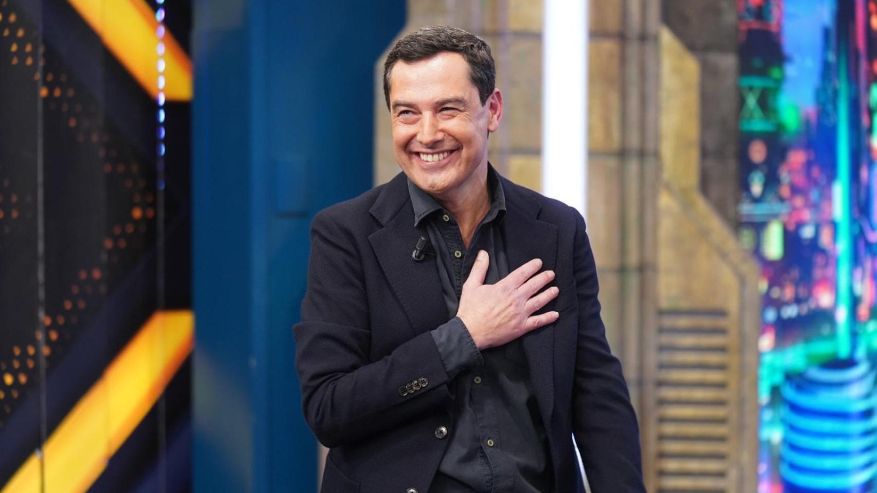 Moreno confiesa que acude al psicólogo desde el accidente de Adamuz y reta a Sánchez en 'El Hormiguero' : "No te van a votar"