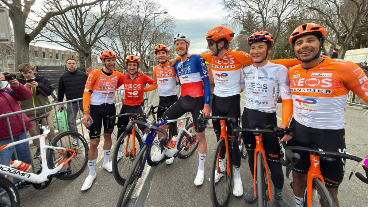 El acuerdo del INEOS de Carlos Rodríguez para volver a ser una superpotencia: inyección clave