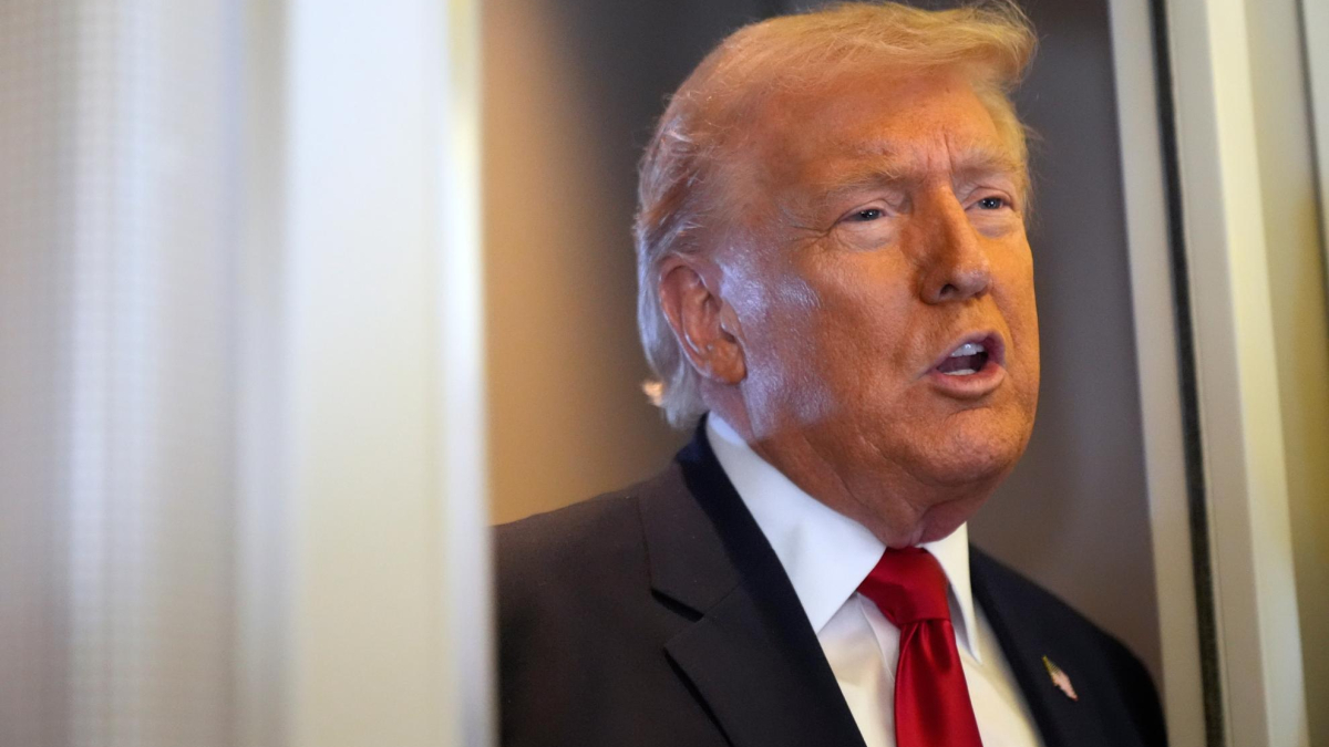 Donald Trump afirma que la guerra contra Irán está "prácticamente terminada"