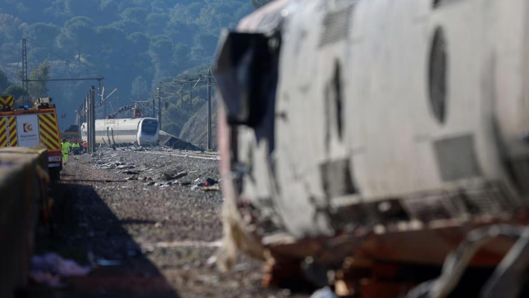 Ouigo avisó a la CIAF de que detectó marcas de la vía en dos de sus trenes el mismo día del accidente de Adamuz