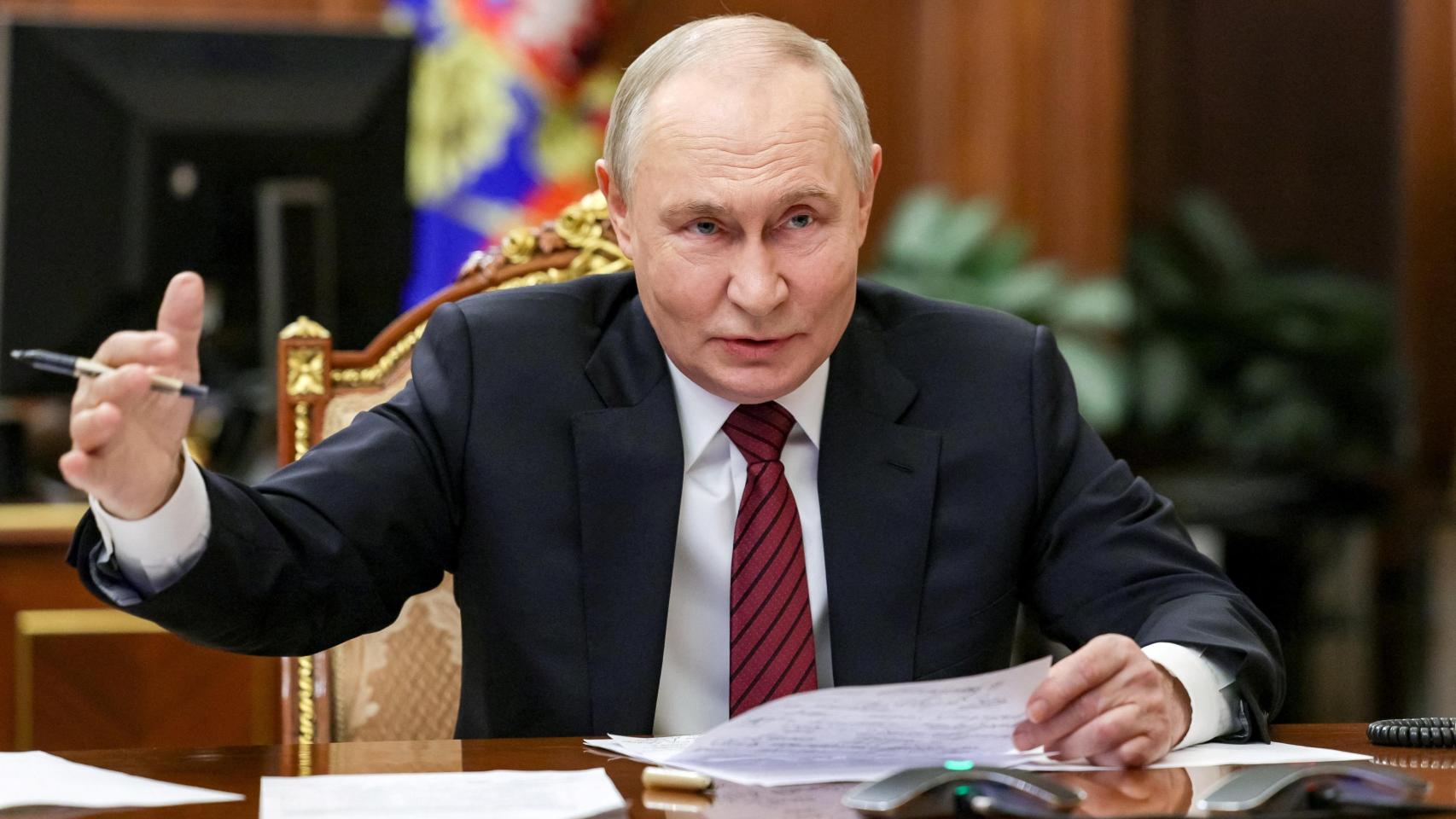 Putin cierra filas con Maduro tras la reaparición de María Corina y la incautación de un petrolero por parte de EEUU