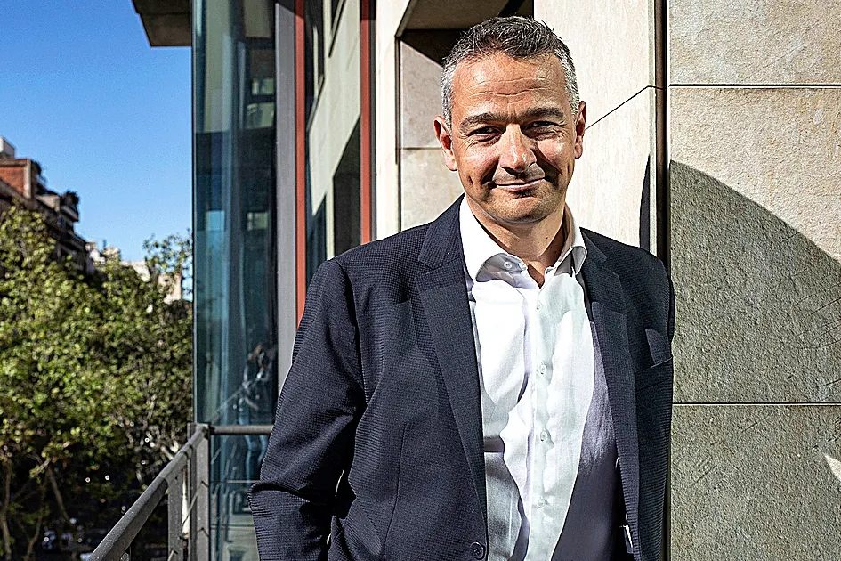 El directivo que no quiere parecer Superman y que sabe cómo trabajaremos en el futuro