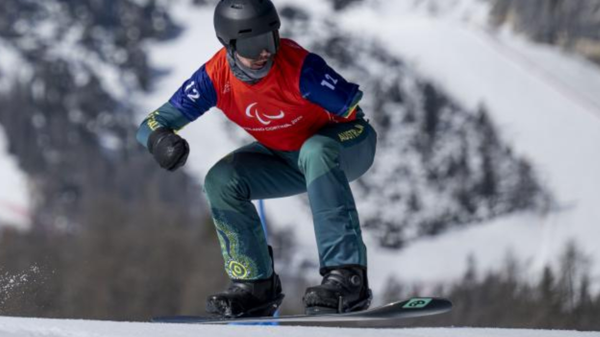 El 'rider' paralímpico que sobrevivió al ataque de dos tiburones