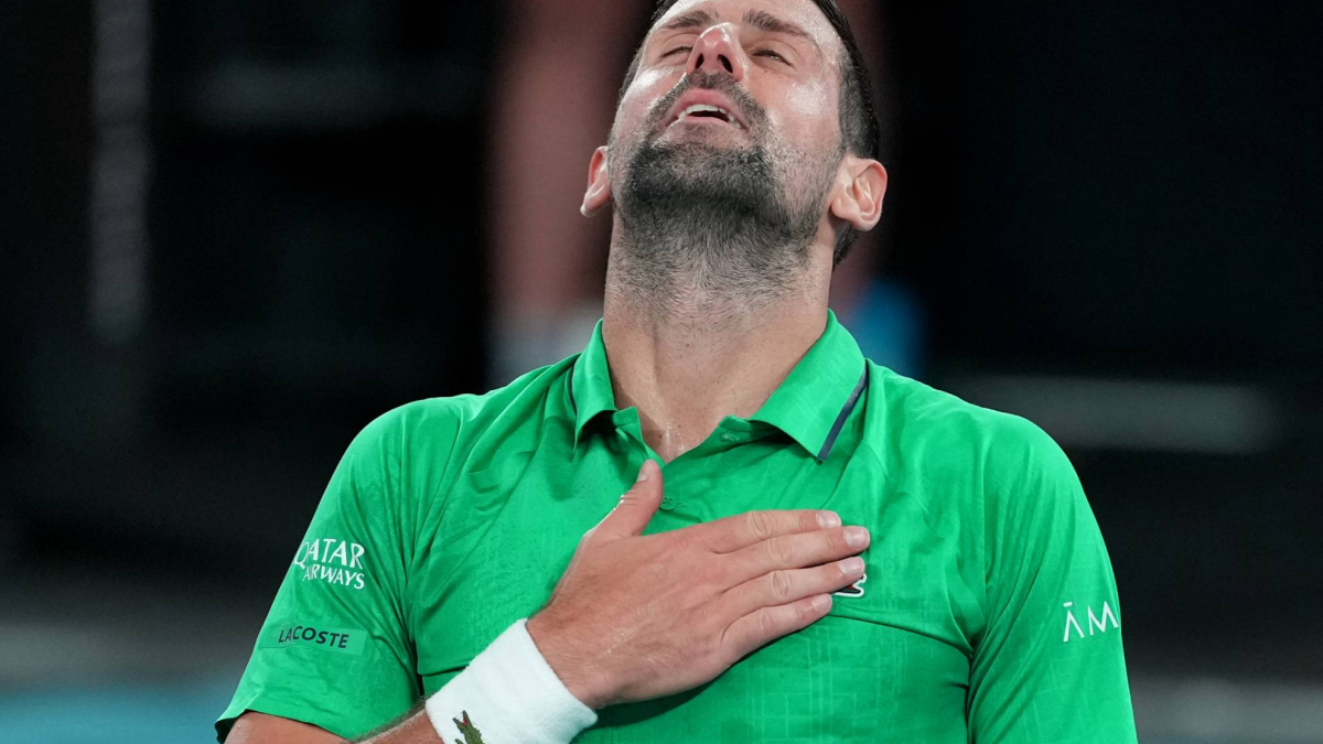 Djokovic: "El tenis femenino es de lejos el deporte de mujeres más exitoso y mejor pagado"