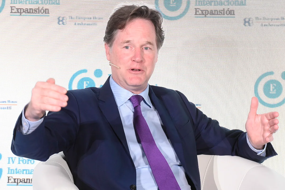 Nick Clegg debuta en capital riesgo con Hiro tras salir de Meta