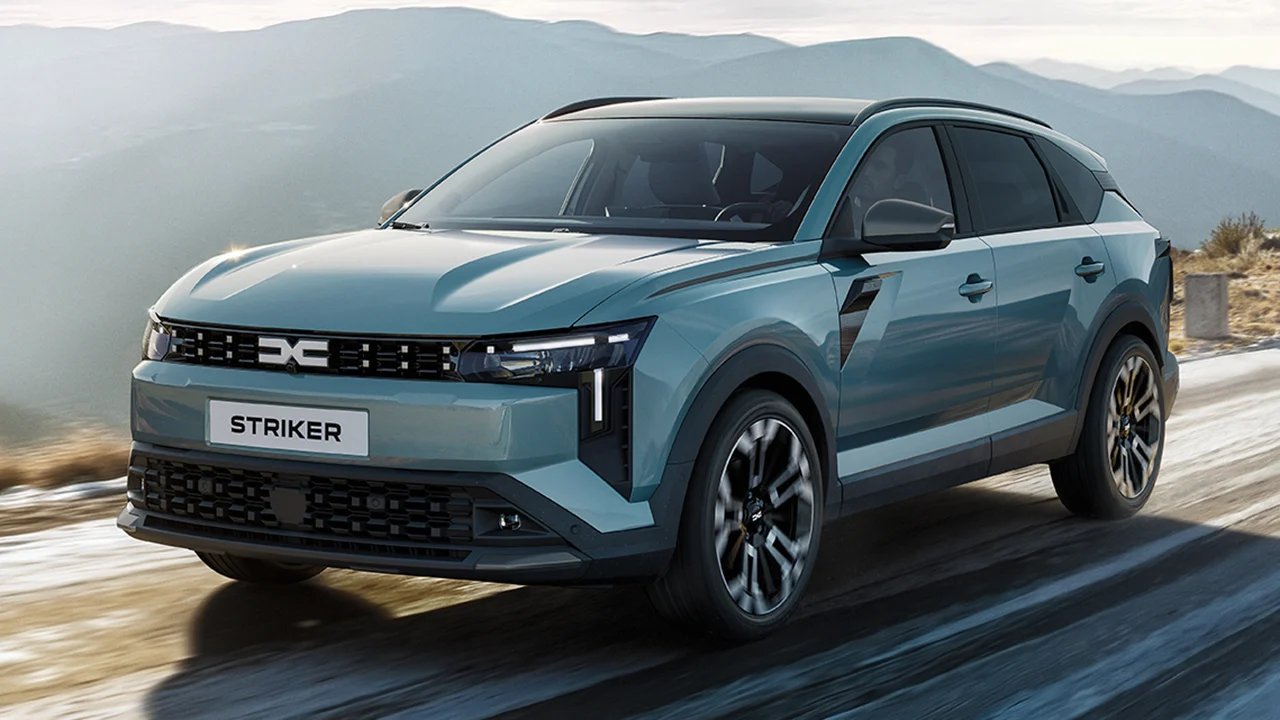 Nuevo Dacia Striker, el crossover familiar de precio imbatible y opción 4x4 que las marcas chinas no esperaban