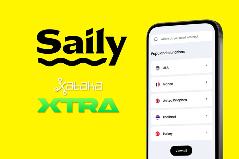 Ni roaming ni WiFis públicas: la eSIM de Saily ahora tiene descuento con Xataka Xtra