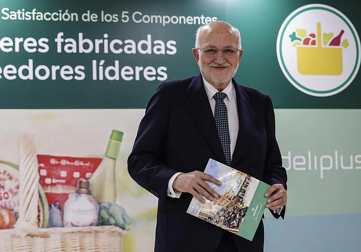 Mercadona cierra un 2025 «histórico» al facturar 41.900 millones y disparar su beneficio un 25%