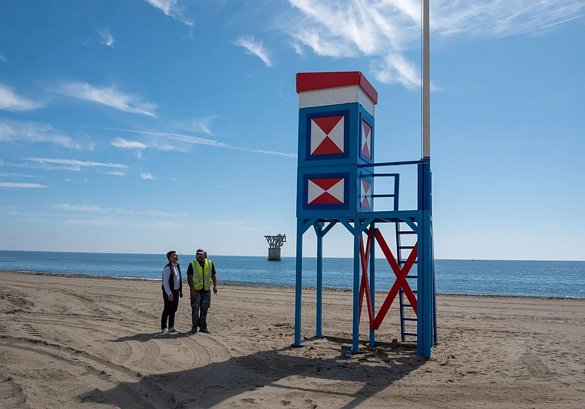 Marbella revamps 19 lifeguard towers to modernise coastline