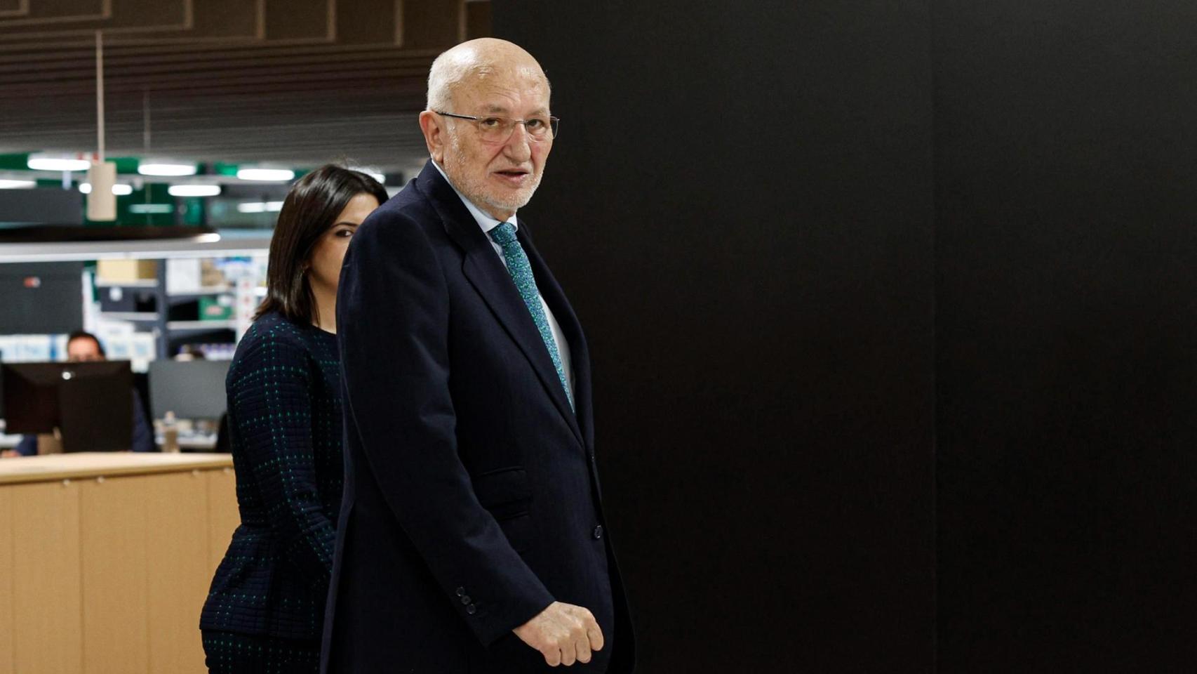 Juan Roig llama a la calma ante el impacto de la guerra en Irán: "Hay incertidumbre, pero nadie nos ha subido precios todavía"