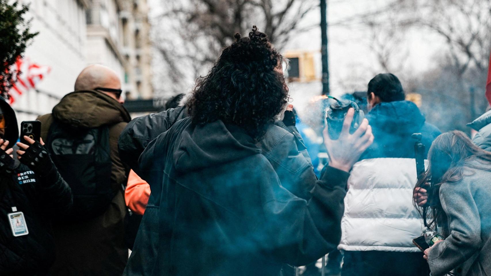 Dos detenidos por tratar de atentar con bombas caseras contra una manifestación islamófoba en Nueva York