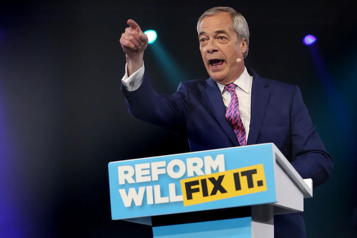 Nigel Farage dispara un 160% en dos días a una empresa de bitcoins